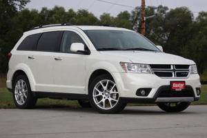  Dodge Journey Crew For Sale In Lincoln | Cars.com