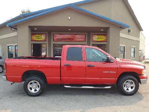  Dodge Ram  SLT Quad Cab For Sale In Garden City |