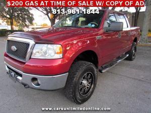  Ford F-150 XLT SuperCrew For Sale In Tampa | Cars.com