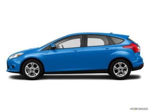  Ford Focus SE For Sale In Bakersfield | Cars.com