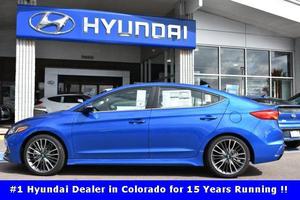  Hyundai Elantra Sport For Sale In Centennial | Cars.com