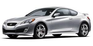  Hyundai Genesis Coupe 3.8 Grand Touring For Sale In