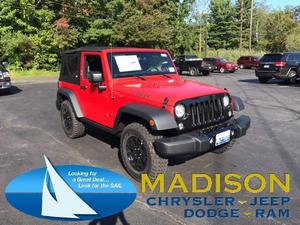  Jeep Wrangler Sport For Sale In Madison | Cars.com