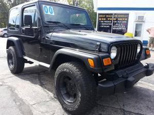  Jeep Wrangler Sport For Sale In Michigan City |