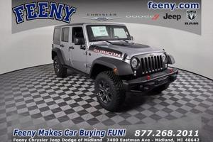  Jeep Wrangler Unlimited Rubicon For Sale In Midland |