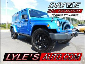  Jeep Wrangler Unlimited Sahara For Sale In Follansbee |