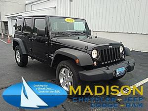  Jeep Wrangler Unlimited Sport For Sale In Madison |