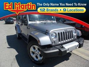  Jeep Wrangler Unlimited Unlimited Sahara For Sale In
