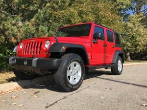  Jeep Wrangler Unlimited X For Sale In Flint | Cars.com