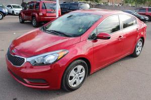  Kia Forte LX For Sale In Phoenix | Cars.com