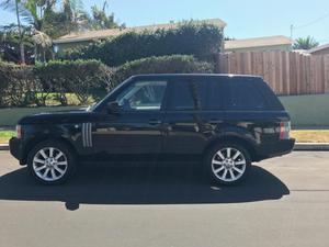  Land Rover Range Rover HSE For Sale In San Diego |