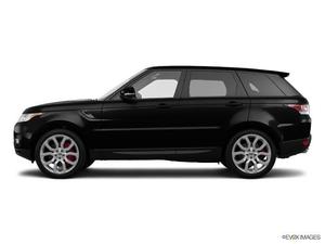  Land Rover Range Rover Sport Supercharged HSE For Sale