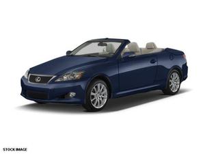  Lexus IS 250C Base For Sale In Chattanooga | Cars.com