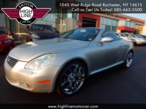  Lexus SC 430 For Sale In Rochester | Cars.com
