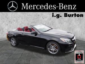  Mercedes-Benz E 550 For Sale In Milford | Cars.com