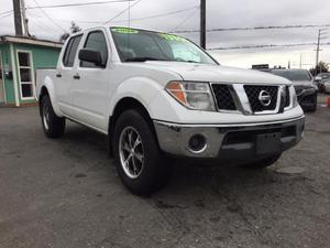  Nissan Frontier SE Crew Cab For Sale In Anchorage |