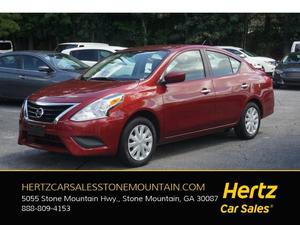  Nissan Versa 1.6 S For Sale In Stone Mountain |