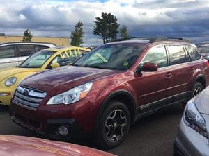  Subaru Outback 2.5i Premium For Sale In Traverse City |