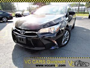  Toyota Camry SE For Sale In Duluth | Cars.com