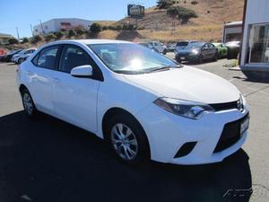  Toyota Corolla CE For Sale In Lakeport | Cars.com