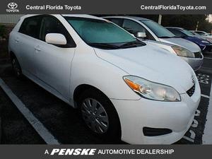  Toyota Matrix Base For Sale In Orlando | Cars.com