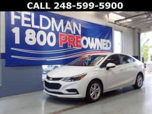  Chevrolet Cruze LT Automatic For Sale In Waterford Twp