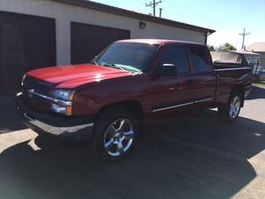  Chevrolet Silverado  LS Extended Cab For Sale In