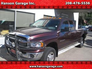  Dodge Ram  SLT Quad Cab For Sale In Orofino |