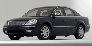  Ford Five Hundred Limited AWD 4DR Sedan