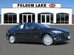  Ford Fusion Energi Titanium For Sale In Folsom |