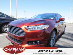  Ford Fusion Hybrid Titanium For Sale In Scottsdale |