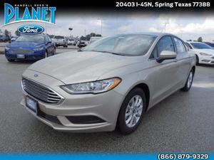  Ford Fusion S For Sale In Spring | Cars.com