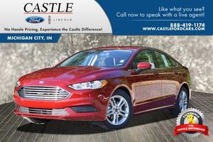  Ford Fusion SE For Sale In Michigan City | Cars.com
