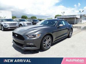  Ford Mustang EcoBoost Premium For Sale In Brooksville |