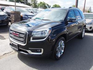  GMC Acadia Limited Limited For Sale In Garwood |