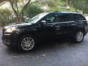  GMC Acadia SLT-1 For Sale In Bettendorf | Cars.com