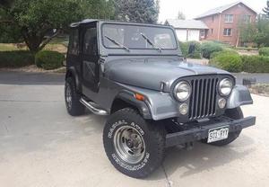  Jeep CJ7