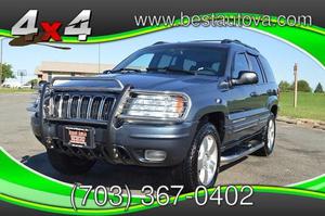  Jeep Grand Cherokee Limited For Sale In Manassas |