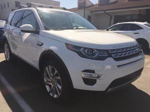  Land Rover Discovery Sport HSE LUX For Sale In San Jose