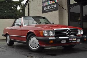  Mercedes-Benz 560SL For Sale In Nashville | Cars.com