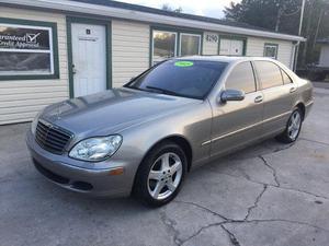  Mercedes-Benz S430 For Sale In Jacksonville | Cars.com