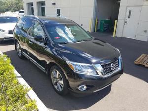  Nissan Pathfinder Platinum For Sale In Tampa | Cars.com