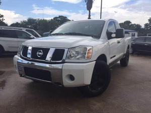  Nissan Titan SE King Cab For Sale In Houston | Cars.com