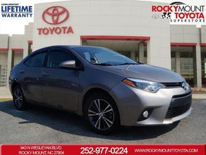  Toyota Corolla LE Plus For Sale In Rocky Mount |