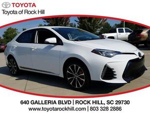  Toyota Corolla SE For Sale In Rock Hill | Cars.com