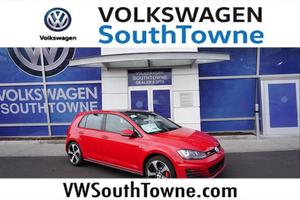  Volkswagen Golf GTI Autobahn 4-Door For Sale In South
