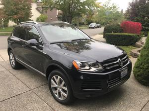  Volkswagen Touareg TDI Lux For Sale In Snoqualmie |