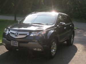  Acura MDX Technology For Sale In Randolph | Cars.com