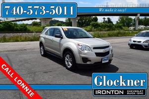  Chevrolet Equinox LS For Sale In Ironton | Cars.com