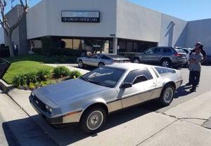  Delorean DMC-12